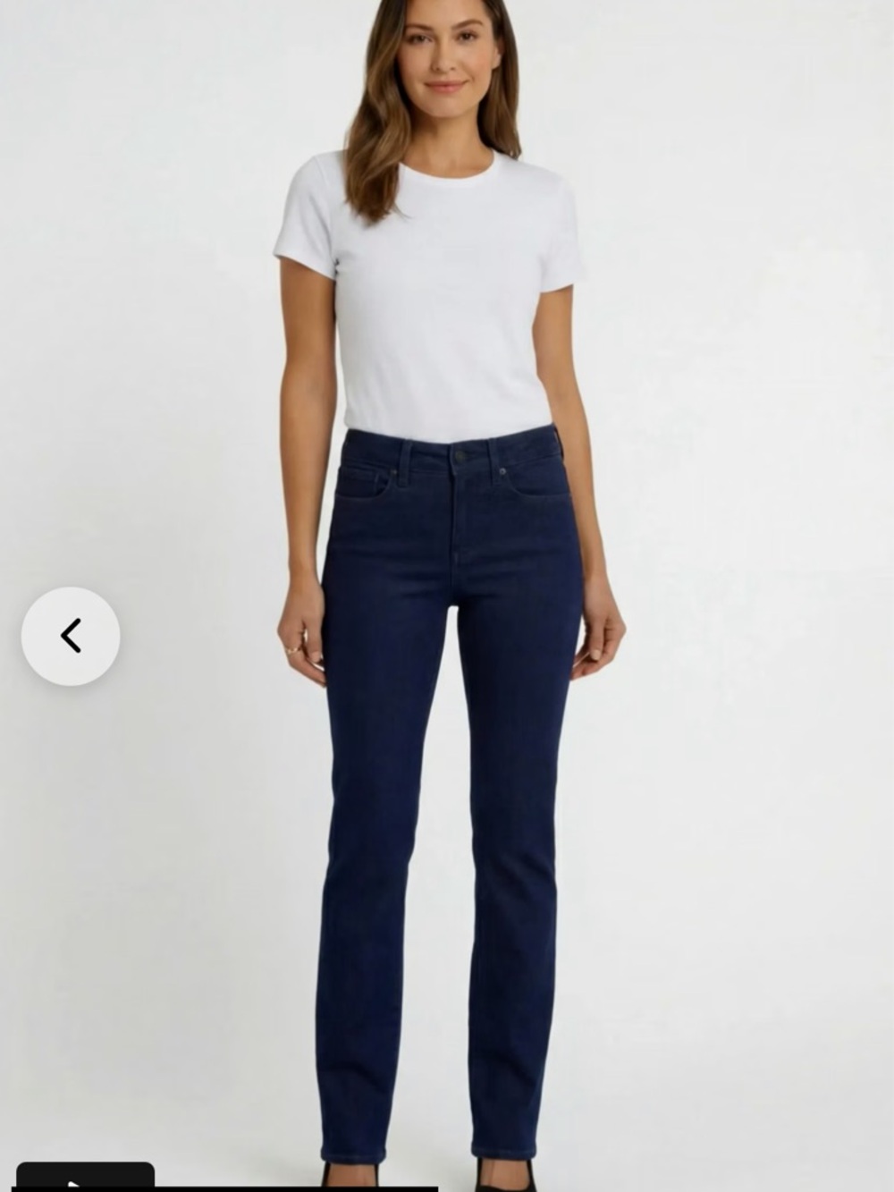 NYDJ Indigo Straight-Leg Women’s Jeans